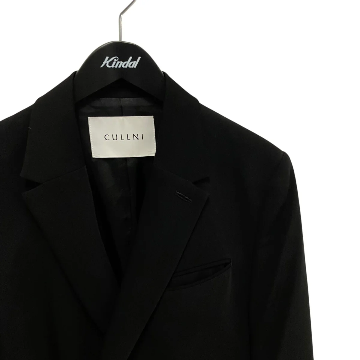 Double Satin Tailored Tie Locken Jacketジャケット25-SS-018 - Image 3