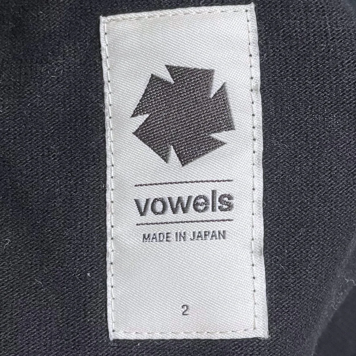 24AW ロゴプリントTシャツ BLUR TEE ブラーティー VO-24AW-T003-99-2 - Image 5