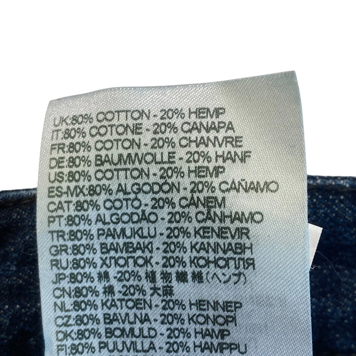 1971 D-SENT-SデニムパンツA21785 - Image 6
