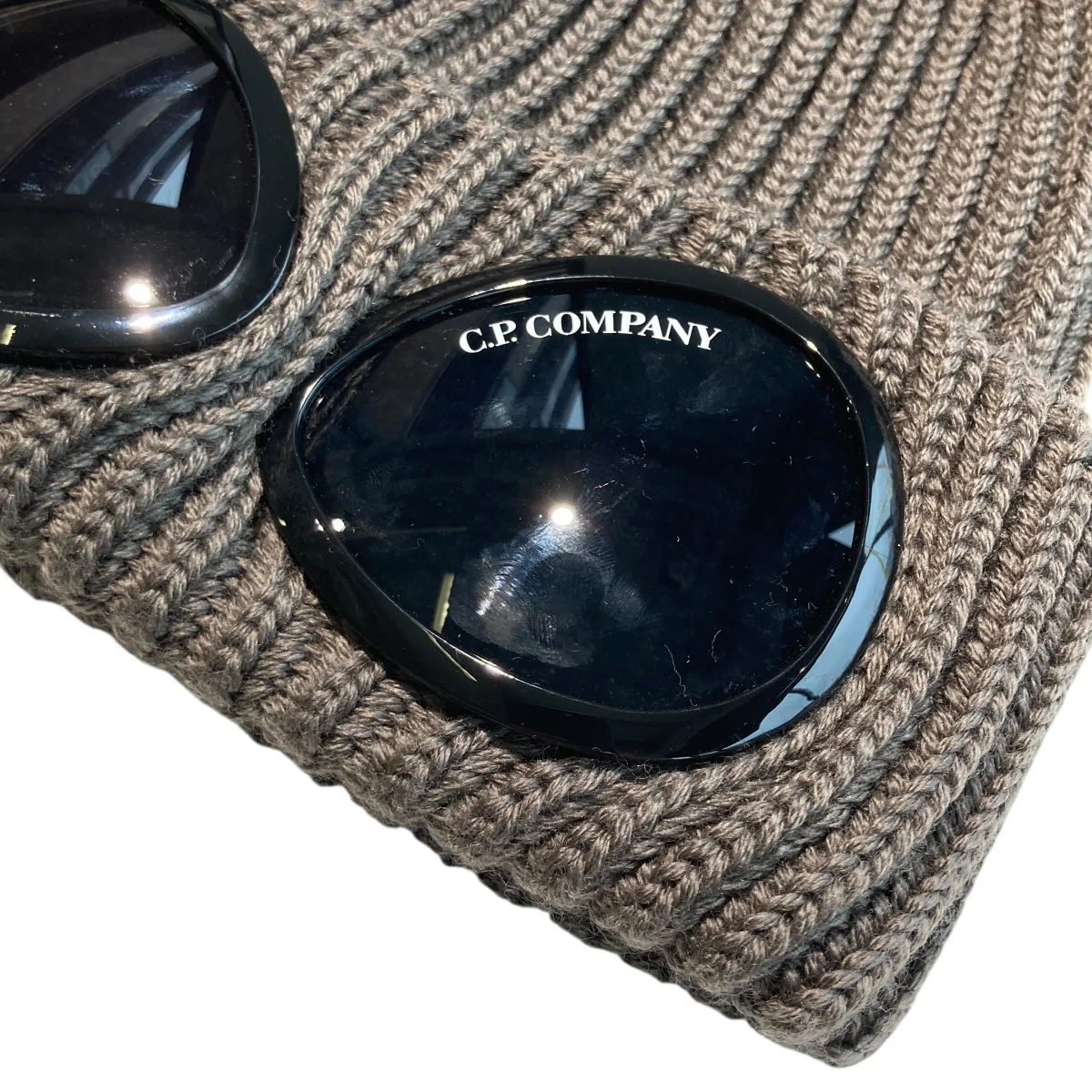 ACC KNIT CAP IN EF WOOLゴーグルビーニー19CMAC742A - Image 3
