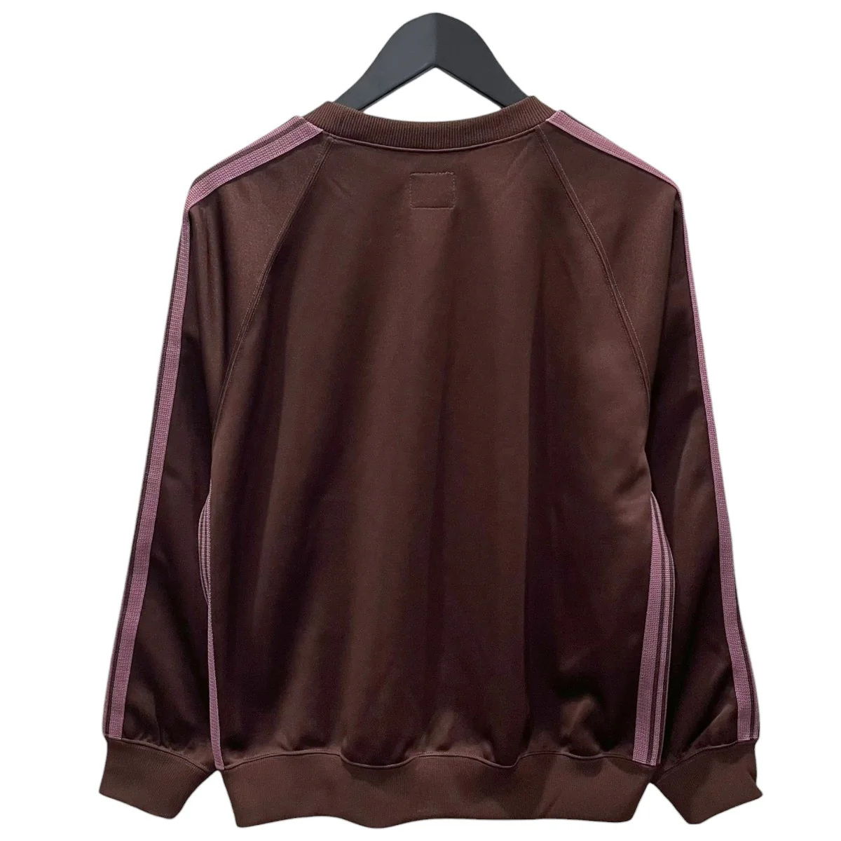 25AW プルオーバージャーシートップス Track Crew Neck Shirt - Poly Smooth トラッククルーネックシャツ ポリスムース RW315 - Image 2