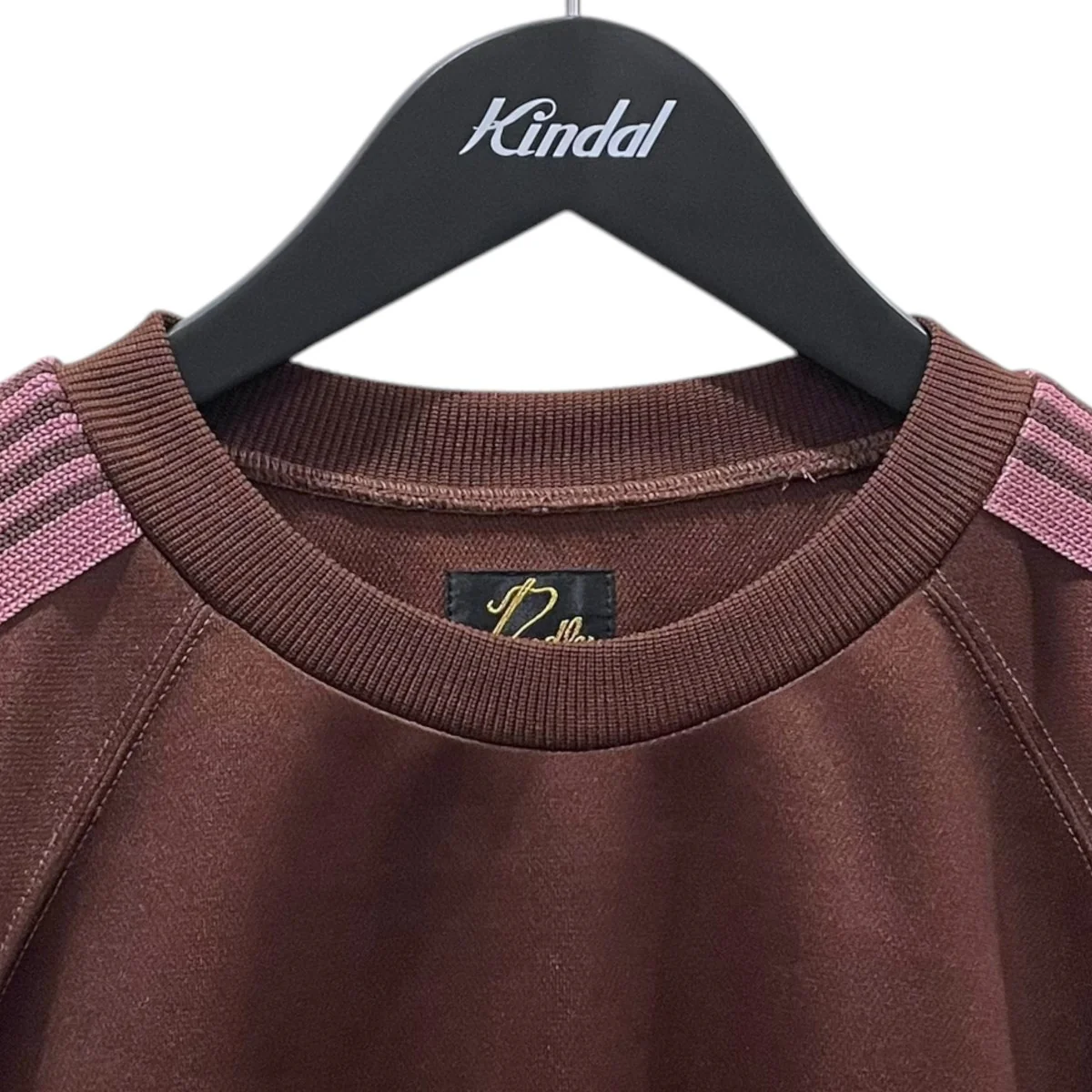 25AW プルオーバージャーシートップス Track Crew Neck Shirt - Poly Smooth トラッククルーネックシャツ ポリスムース RW315 - Image 3