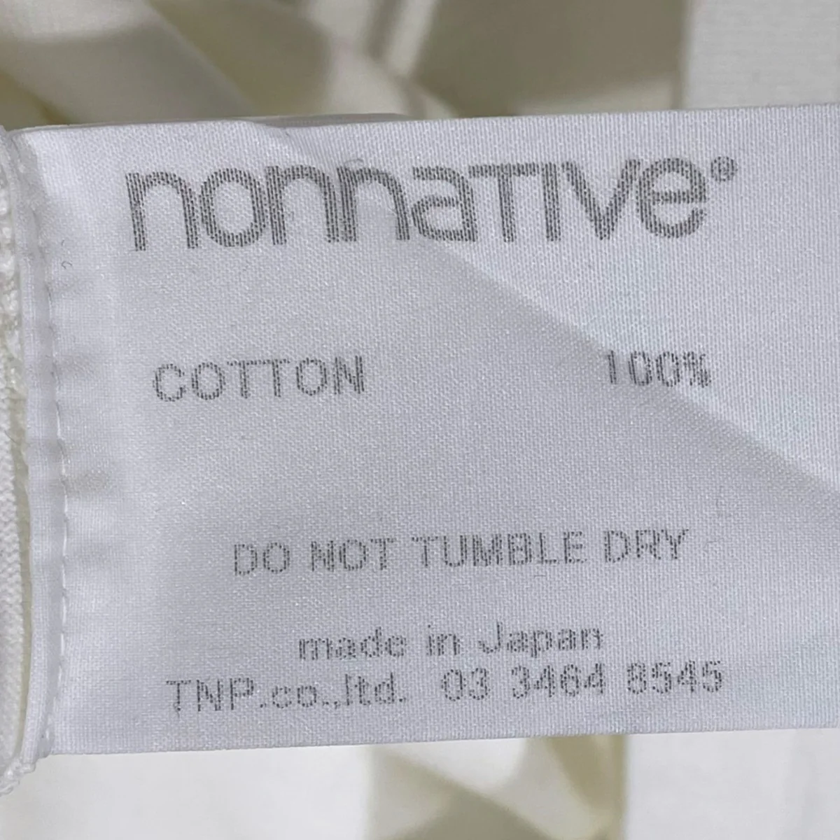 26SS TNS S／S TEE the nonnative shop VNNS-T001001 - Image 5