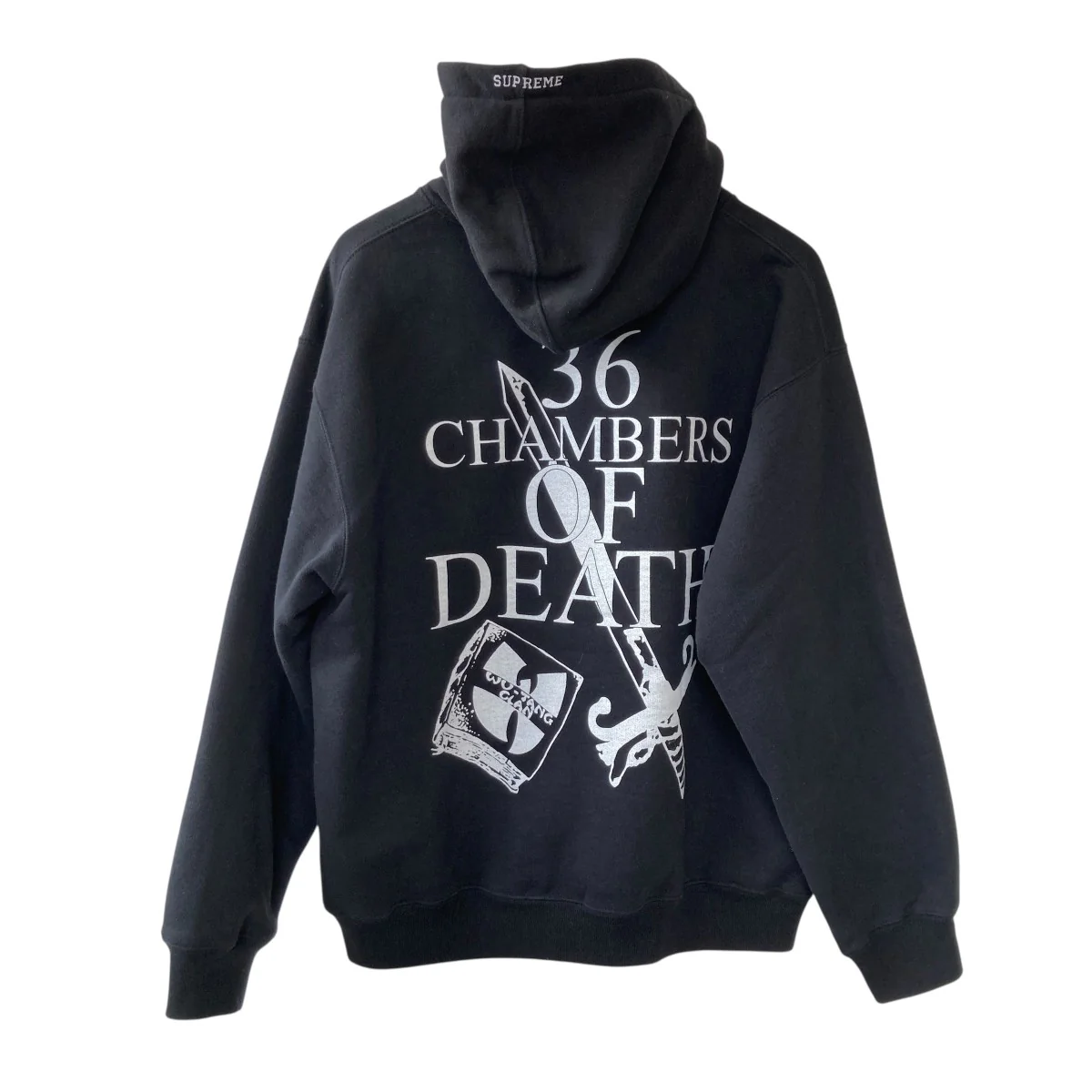Wu-Tang Clan Hooded Sweatshirtプルオーバーパーカー - Image 2
