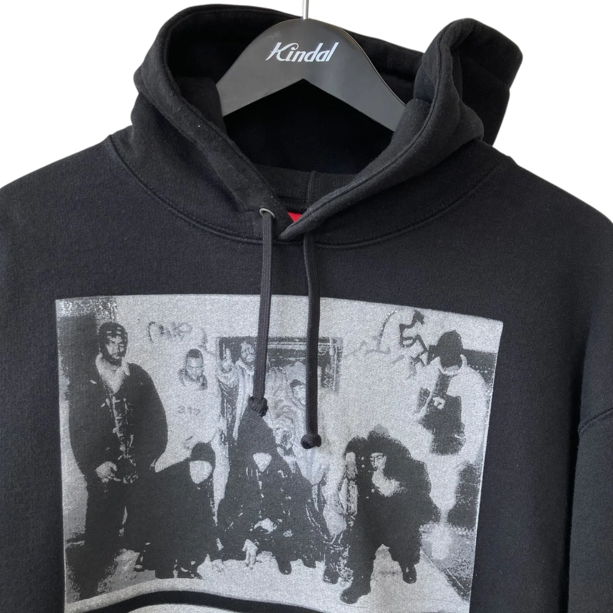 Wu-Tang Clan Hooded Sweatshirtプルオーバーパーカー - Image 3