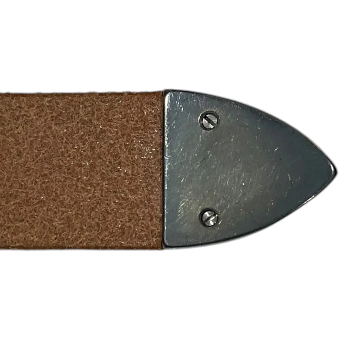 20SS ヴィンテージ加工レザーベルト DOUBLE BUCKLE WESTERN BELT ダブルバックル ウエスタンベルト 20SBT-#212 - Image 4