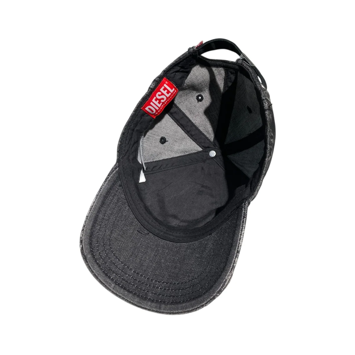 C-Iro Cap Black DenimキャップA16722 - Image 5