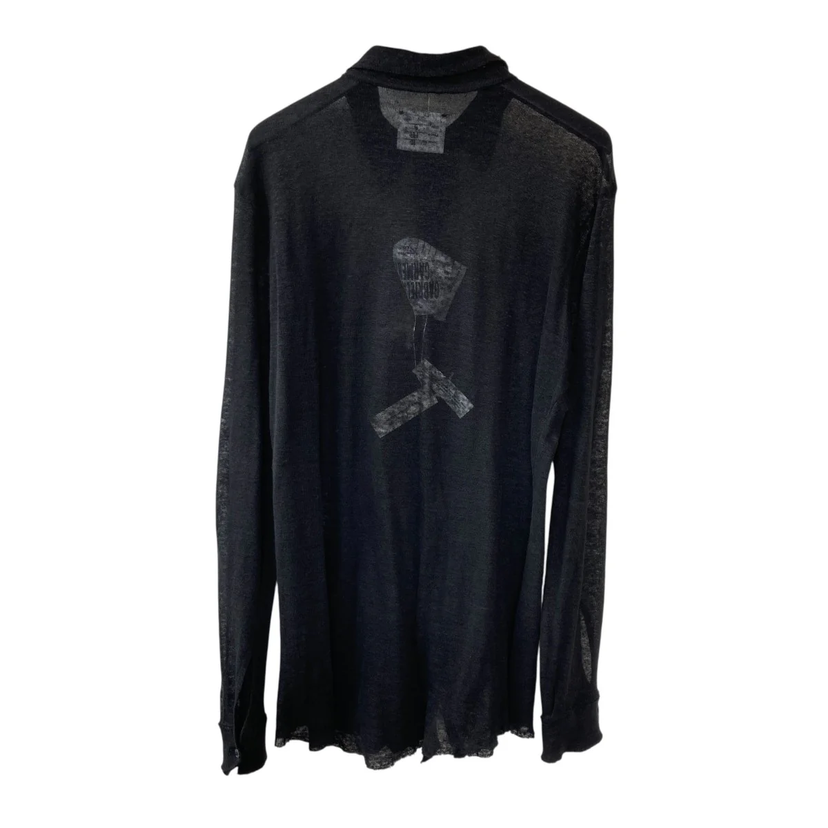 26SSNO．197 LINEN JERSSY SHIRTSリネンシャツ - Image 2