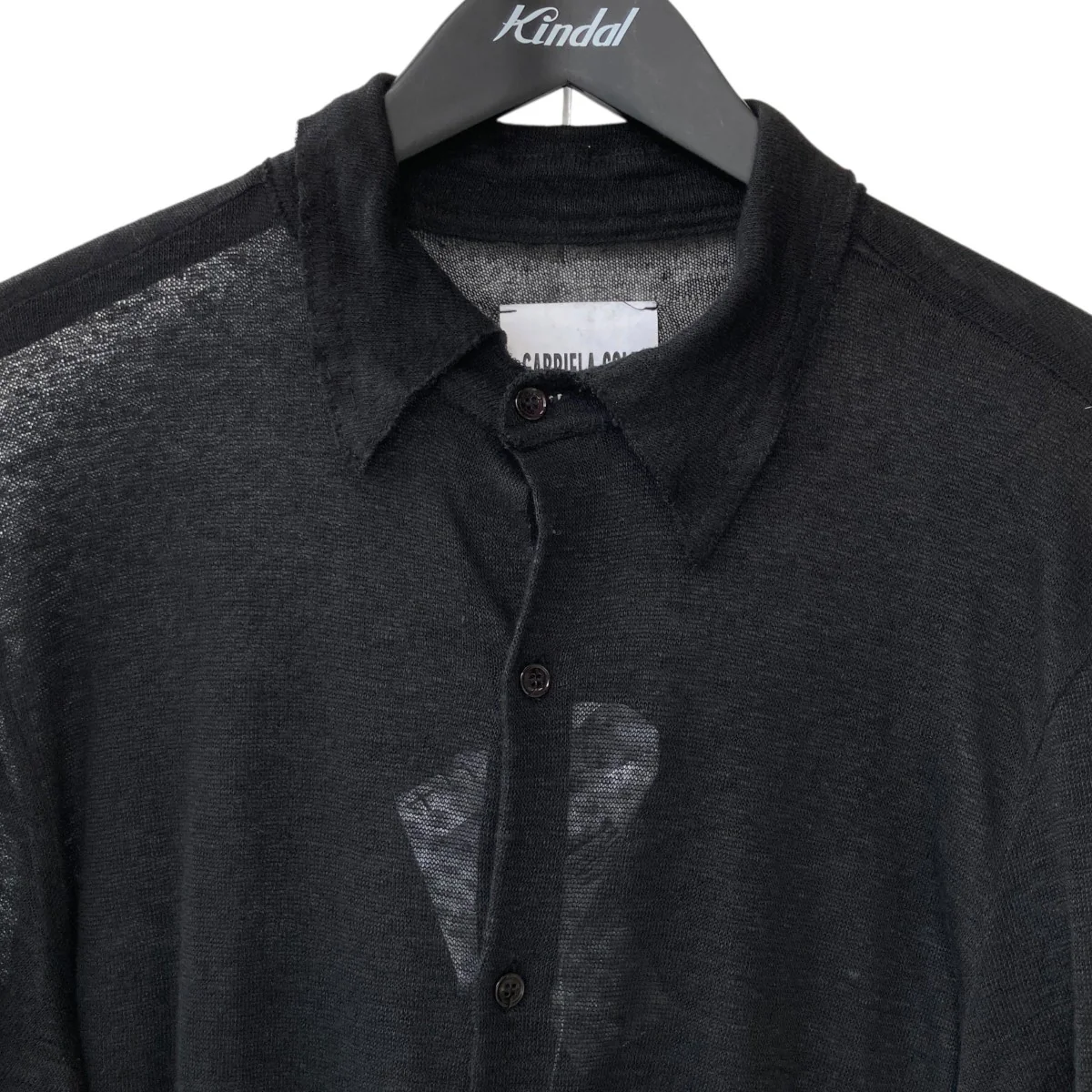26SSNO．197 LINEN JERSSY SHIRTSリネンシャツ - Image 3