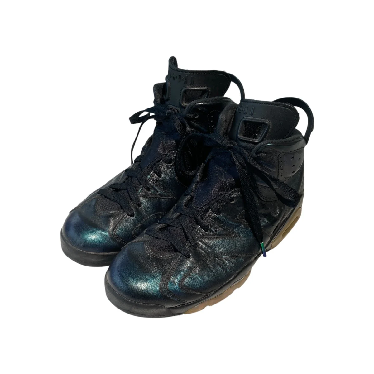 Air Jordan 6 Retro All Star 2017 Chameleonハイカットスニーカー907961-015