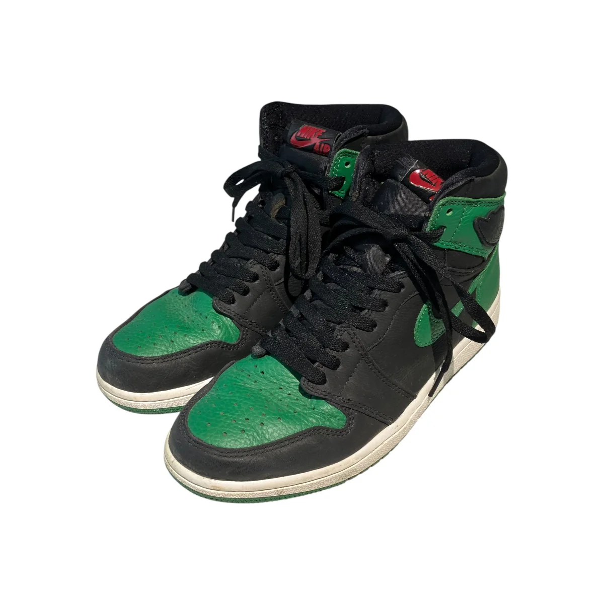 Air Jordan 1 Retro High OG Black Pine Greenハイカットスニーカー555088-030