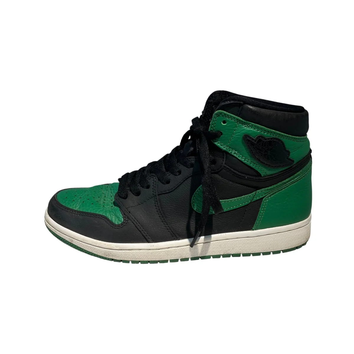 Air Jordan 1 Retro High OG Black Pine Greenハイカットスニーカー555088-030 - Image 2