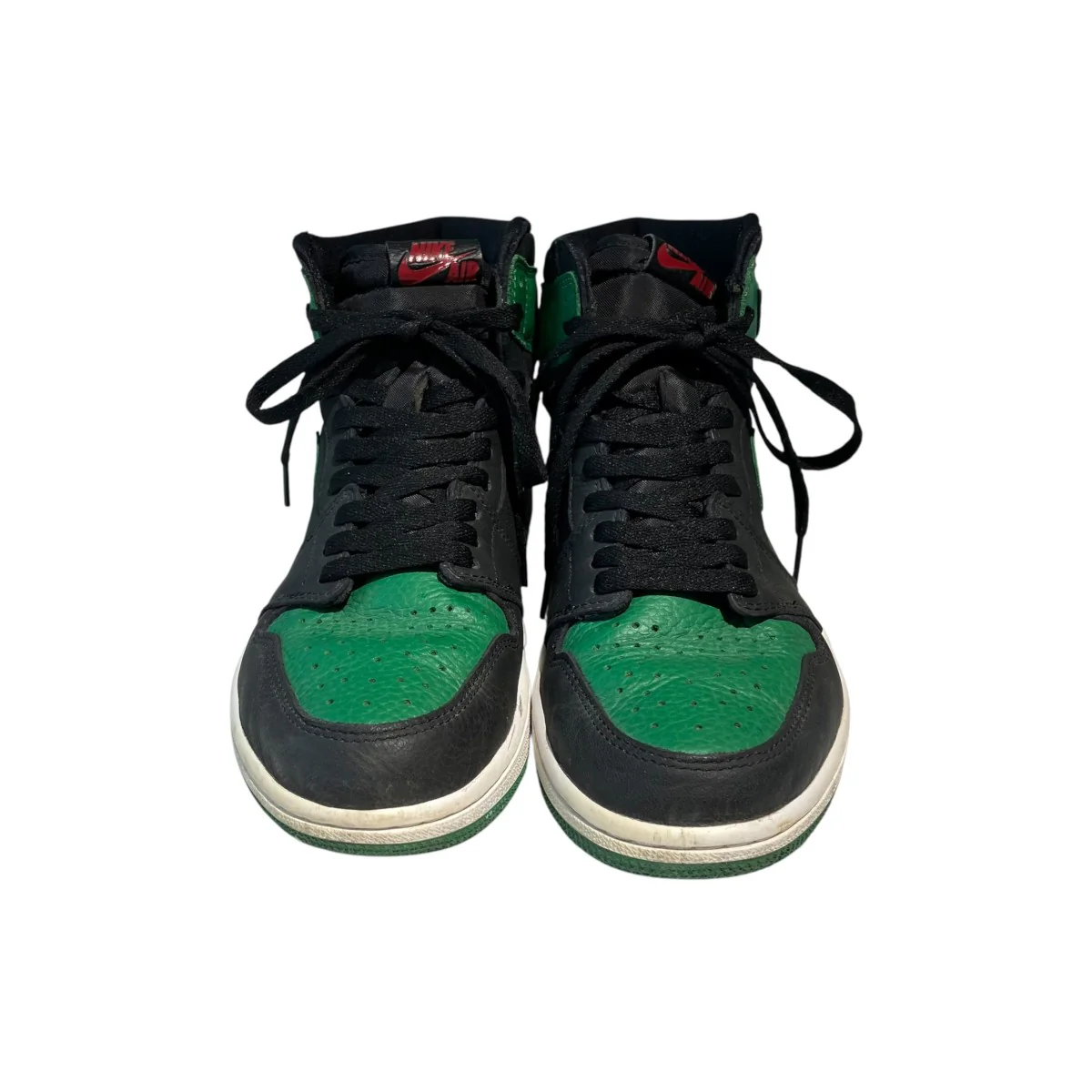 Air Jordan 1 Retro High OG Black Pine Greenハイカットスニーカー555088-030 - Image 3