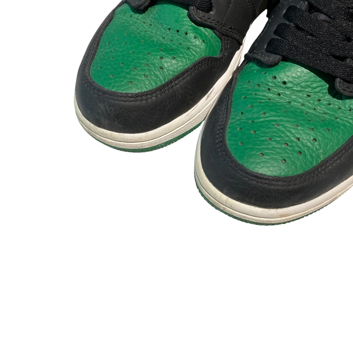 Air Jordan 1 Retro High OG Black Pine Greenハイカットスニーカー555088-030 - Image 7