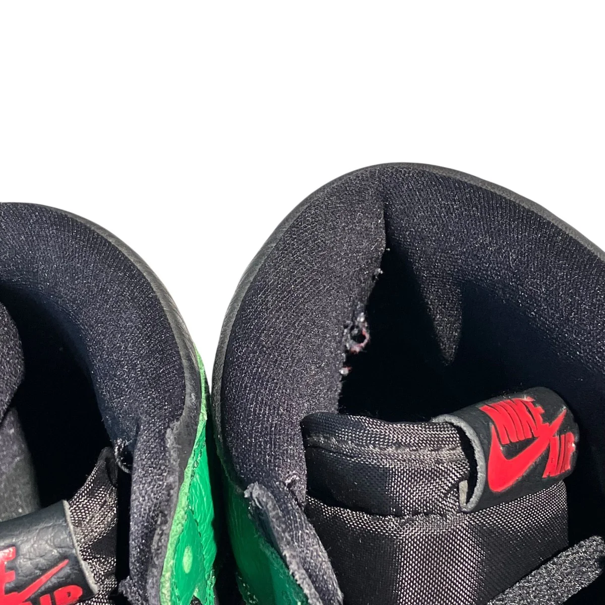 Air Jordan 1 Retro High OG Black Pine Greenハイカットスニーカー555088-030 - Image 8