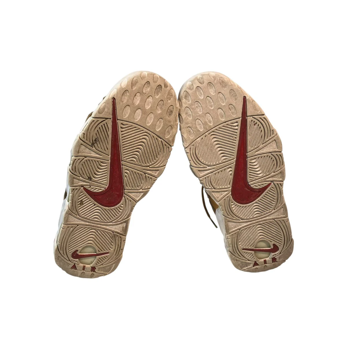 Air More Uptempo Metallic Goldスニーカー902290-700 - Image 5