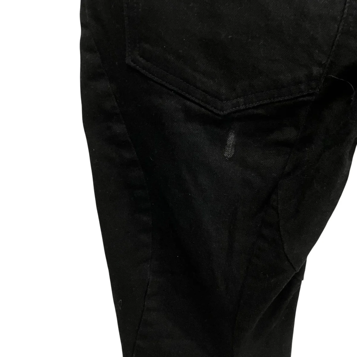 D.HYGEN Patchwork Jacquard Stretch Slim Pants Black SCABパンツS7107-0225A - Image 6