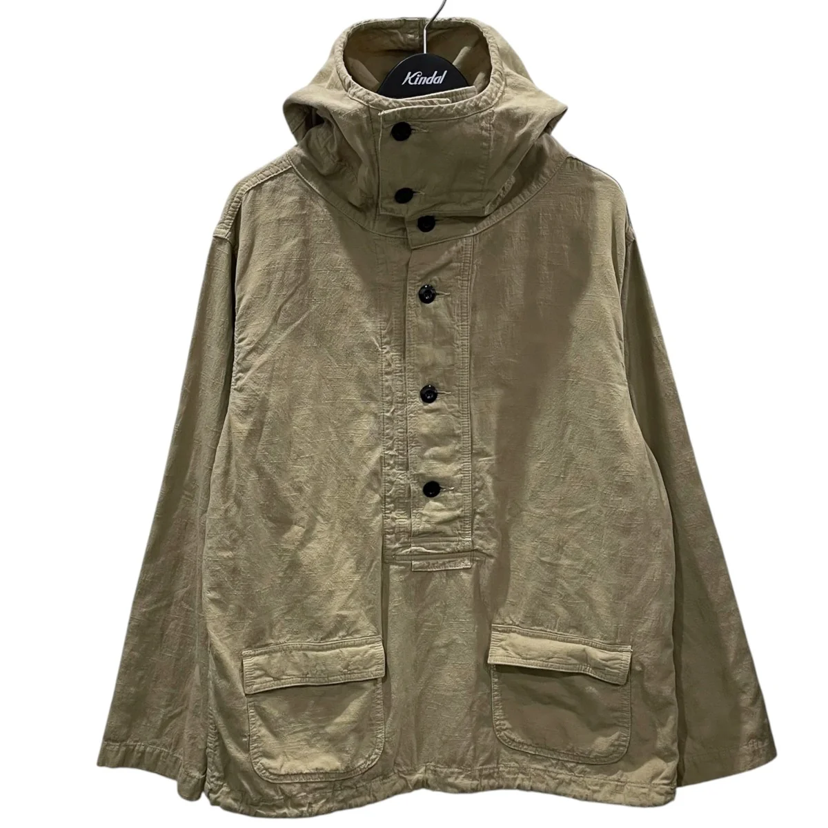 25SS プルオーバーフーデッドジャケット Tropical Weather Smock Parka トロピカルウェザースモックパーカ SJSPK25