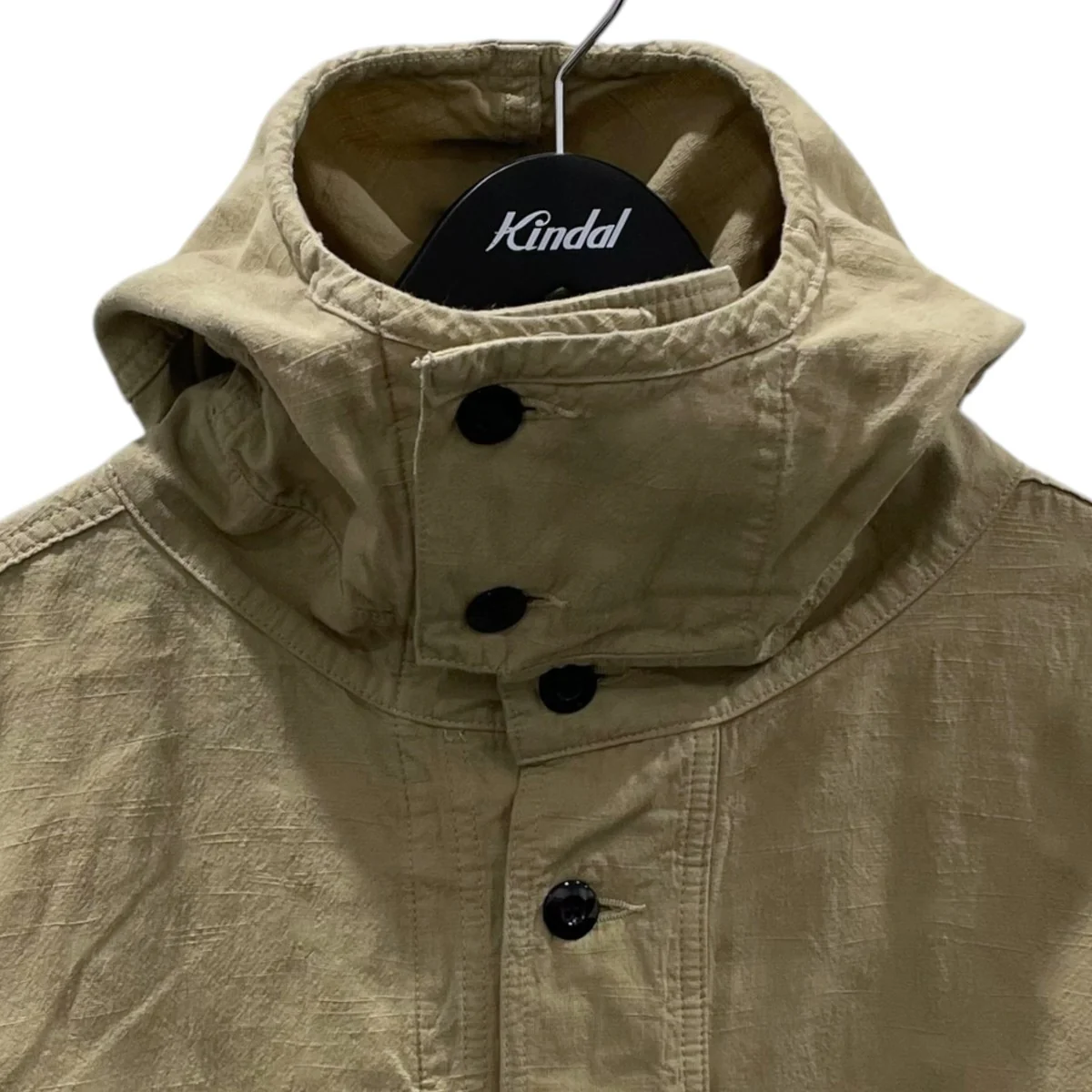 25SS プルオーバーフーデッドジャケット Tropical Weather Smock Parka トロピカルウェザースモックパーカ SJSPK25 - Image 3