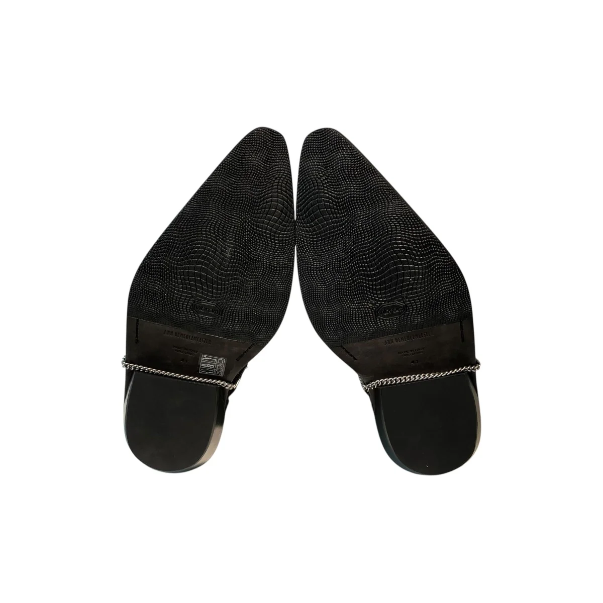 IEVA SANTIAGS ANKLE BOOTS WITH BELTSジョッパーブーツ2502-W-A06-LT168-099 - Image 5