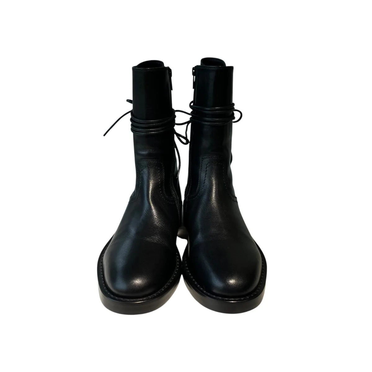 HEIKO LACED BACK ANKLE BOOTSブーツCO02-M-A40-LT047-099 - Image 3