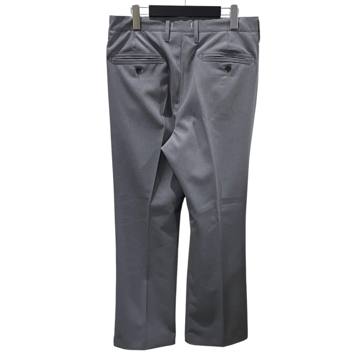 25SS タックパンツ OFFICER CHINO TROUSERS POLY WEATHER オフィサーチノ トラウザーズ ポリウェザー NN-P4637 - Image 2