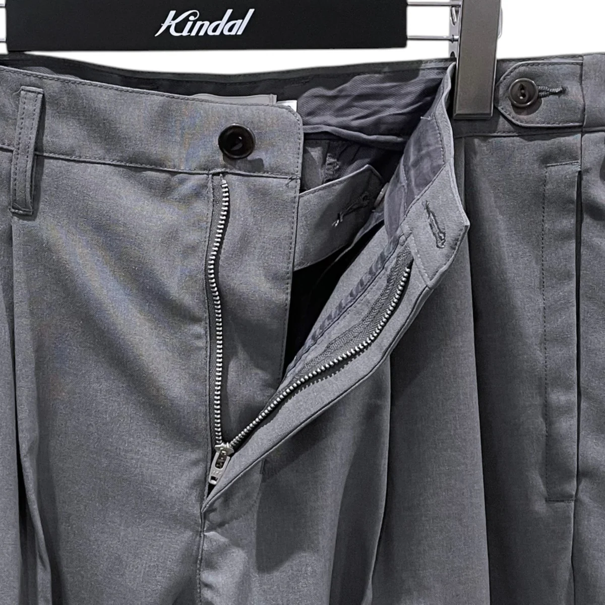 25SS タックパンツ OFFICER CHINO TROUSERS POLY WEATHER オフィサーチノ トラウザーズ ポリウェザー NN-P4637 - Image 3
