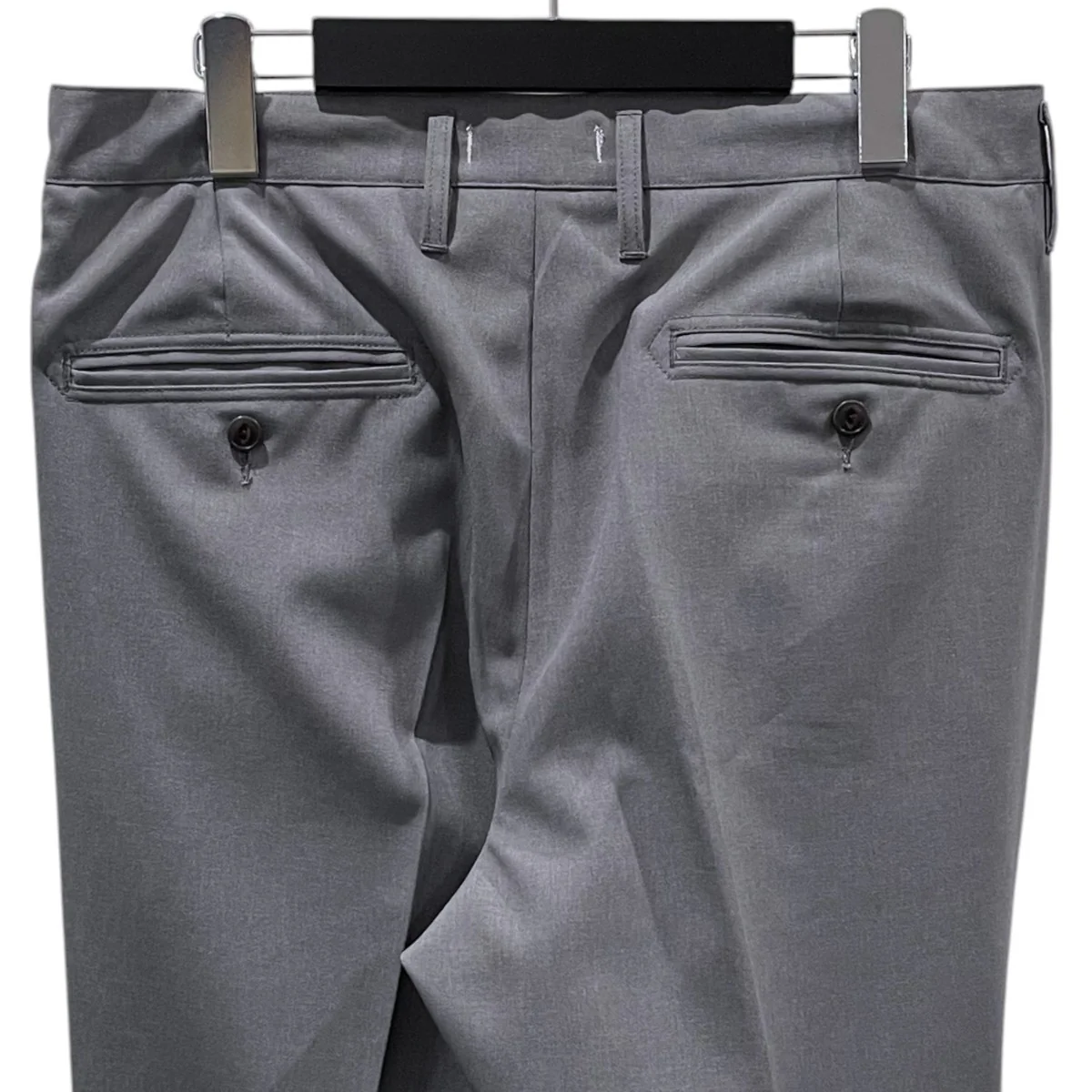 25SS タックパンツ OFFICER CHINO TROUSERS POLY WEATHER オフィサーチノ トラウザーズ ポリウェザー NN-P4637 - Image 4
