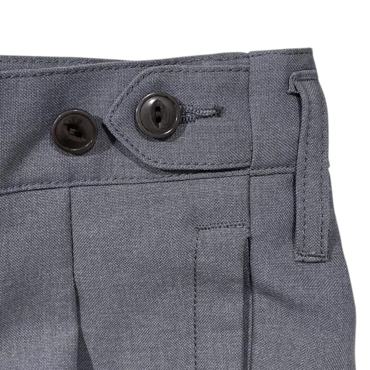 25SS タックパンツ OFFICER CHINO TROUSERS POLY WEATHER オフィサーチノ トラウザーズ ポリウェザー NN-P4637 - Image 5