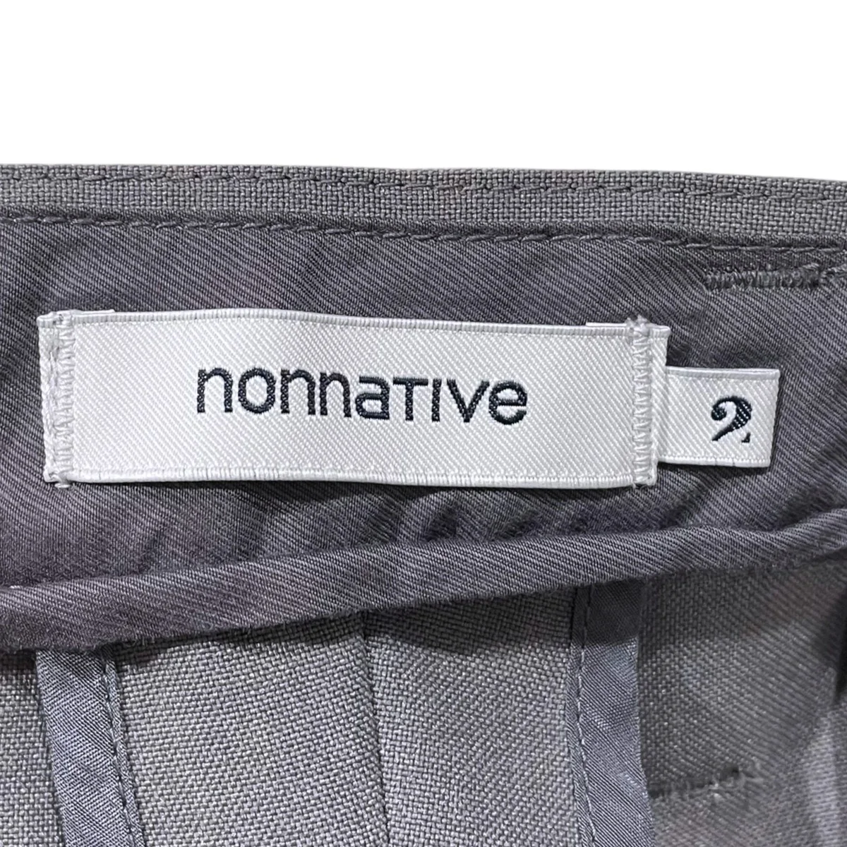 25SS タックパンツ OFFICER CHINO TROUSERS POLY WEATHER オフィサーチノ トラウザーズ ポリウェザー NN-P4637 - Image 6