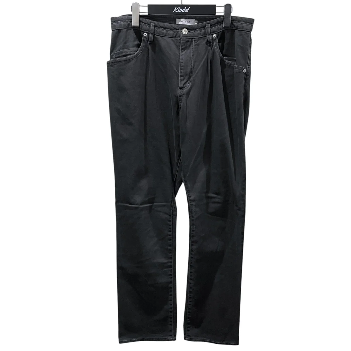26SS ピグメントダイ加工パンン DWELLER 5P JEANS TP COTTON TWILL PIGMENT DYE NN-P4815