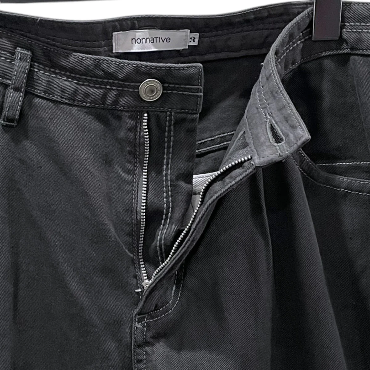 26SS ピグメントダイ加工パンン DWELLER 5P JEANS TP COTTON TWILL PIGMENT DYE NN-P4815 - Image 3