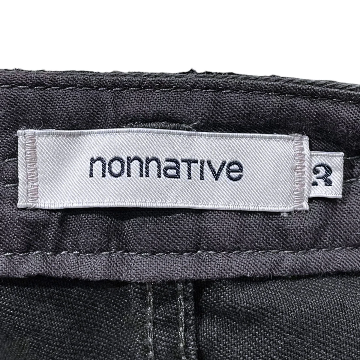 26SS ピグメントダイ加工パンン DWELLER 5P JEANS TP COTTON TWILL PIGMENT DYE NN-P4815 - Image 5