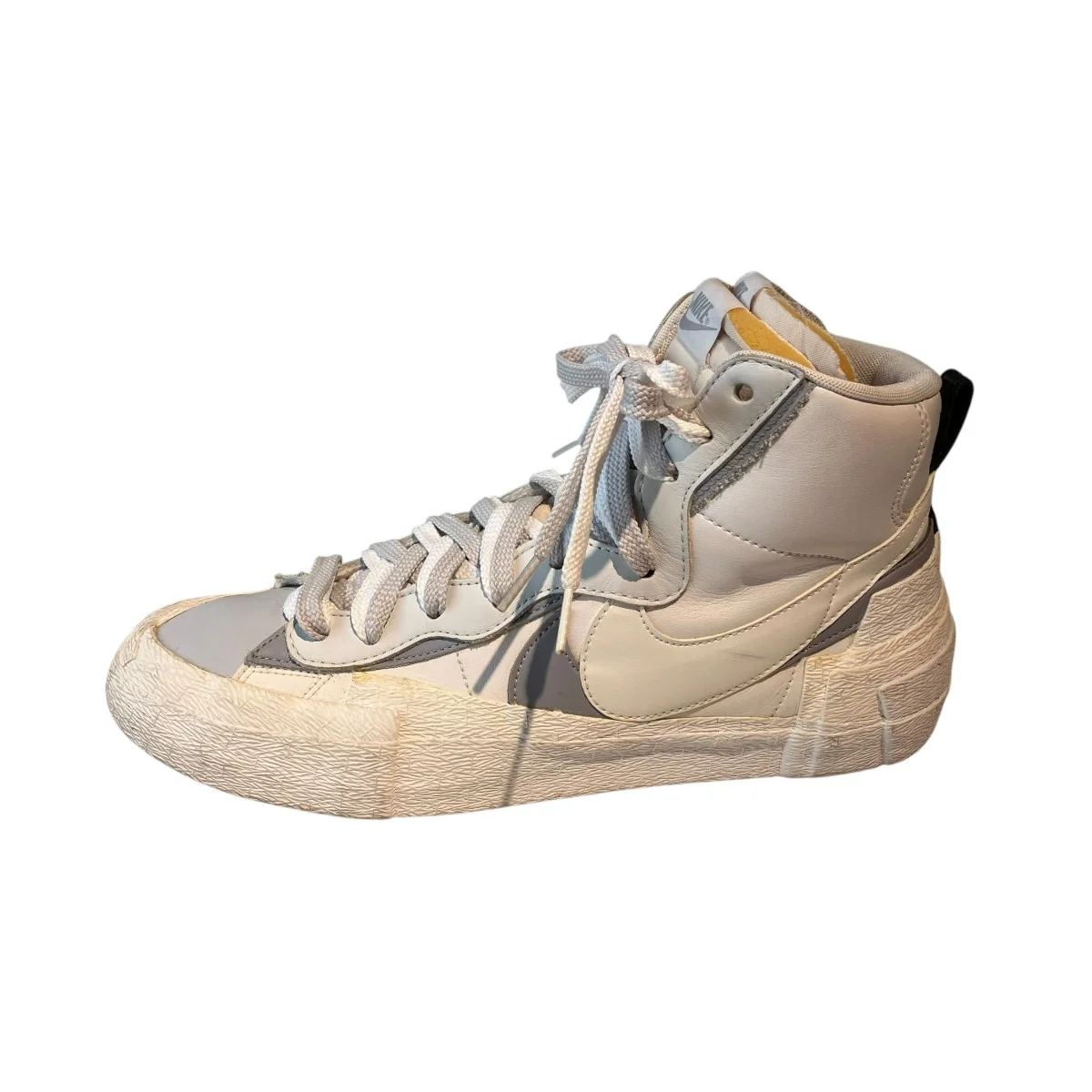 BLAZER MID WHITE／WOLF GREYスニーカーBV0072-100 - Image 2