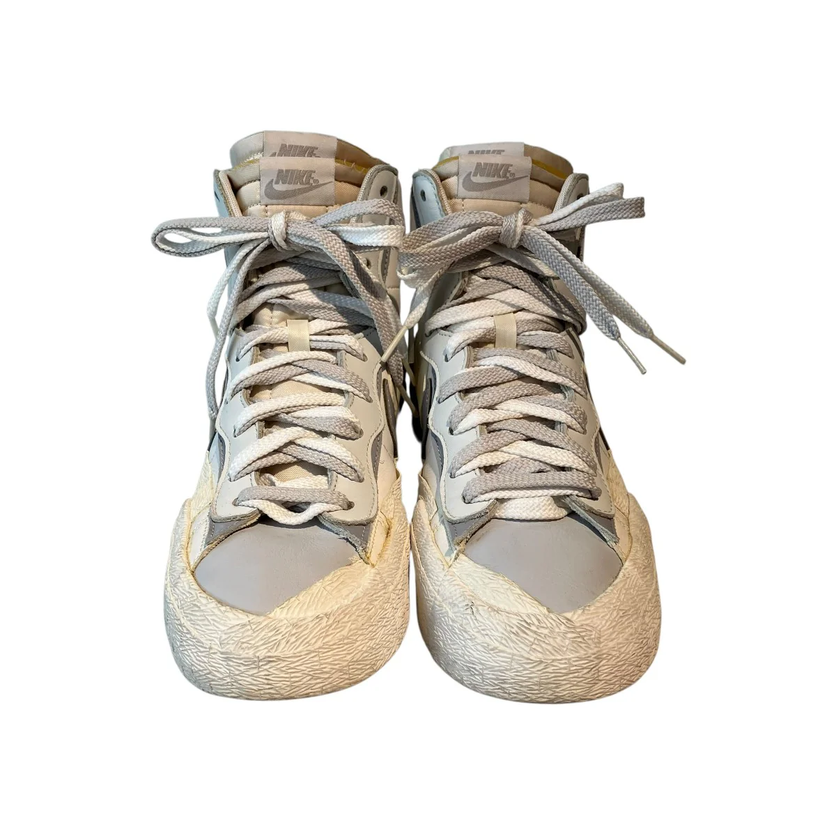 BLAZER MID WHITE／WOLF GREYスニーカーBV0072-100 - Image 3