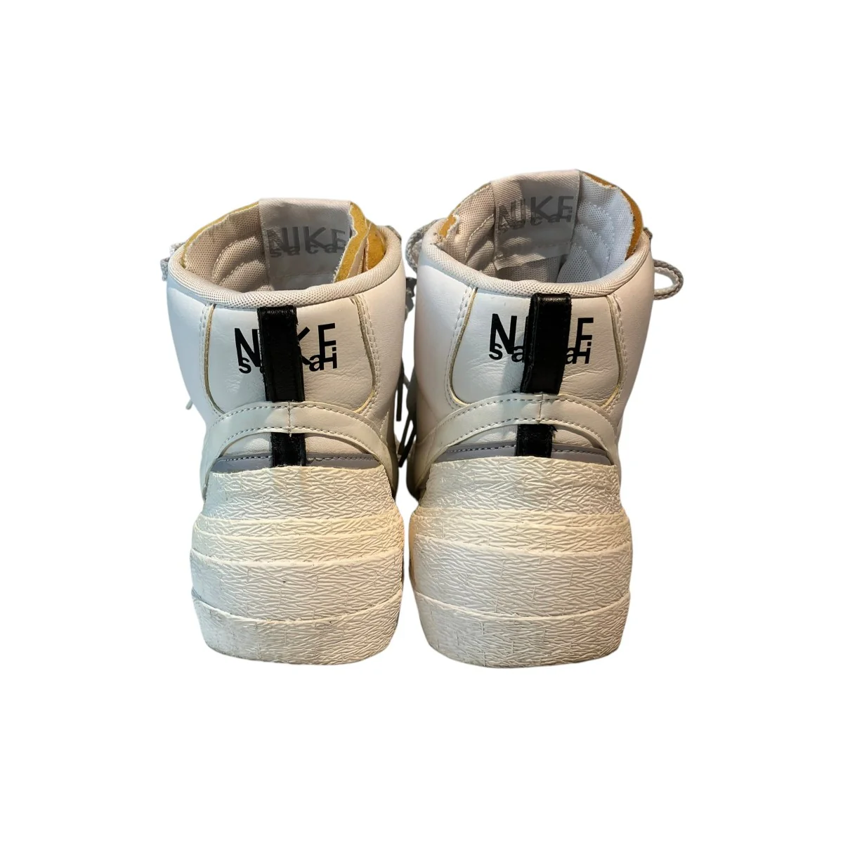 BLAZER MID WHITE／WOLF GREYスニーカーBV0072-100 - Image 4