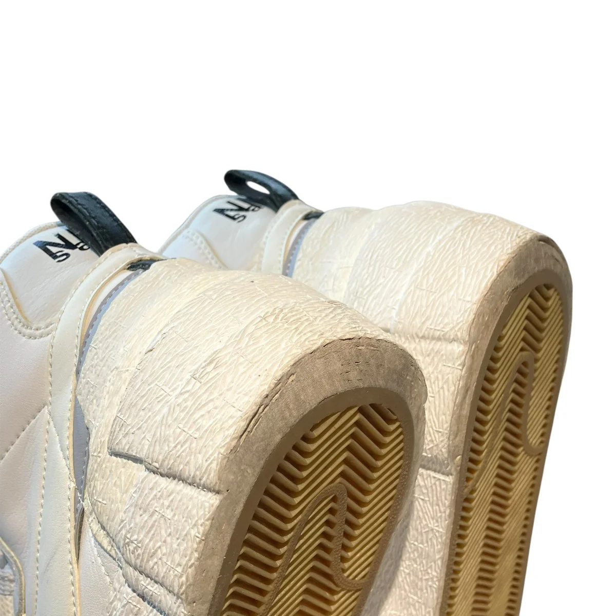 BLAZER MID WHITE／WOLF GREYスニーカーBV0072-100 - Image 8