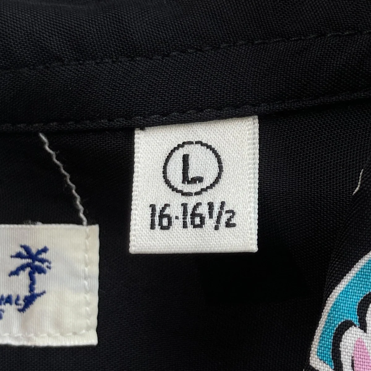 マウナ別注 RAYON L S 2025 HAWAIIAN SHIRT ISLAND FLOWER CHAIN長袖シャツSS39425LS - Image 5