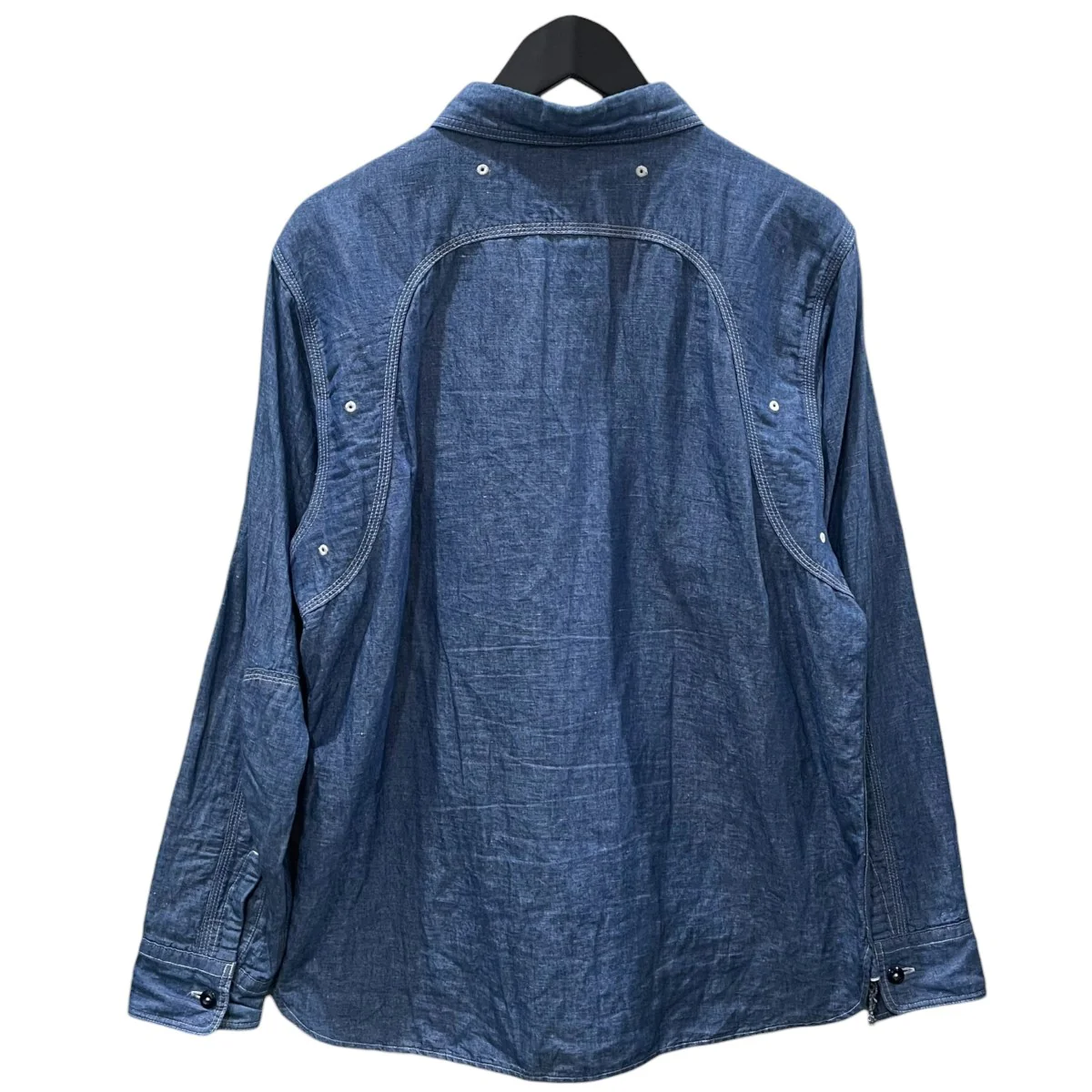 デニムシャツ Work Shirt ワークシャツ 770WS - Image 2