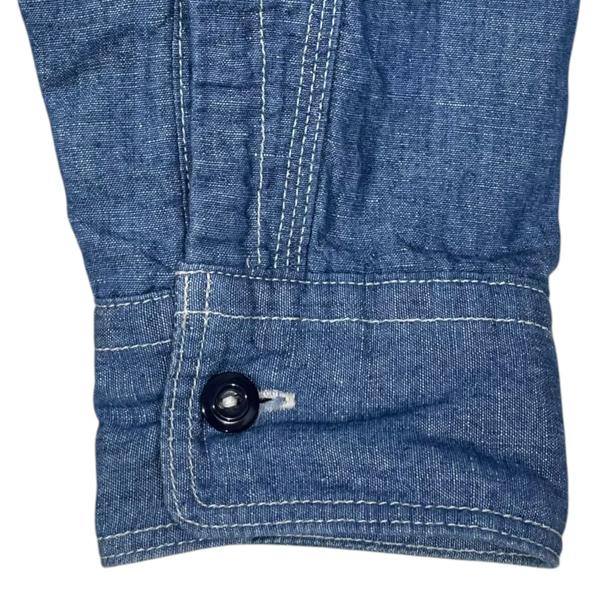 デニムシャツ Work Shirt ワークシャツ 770WS - Image 4