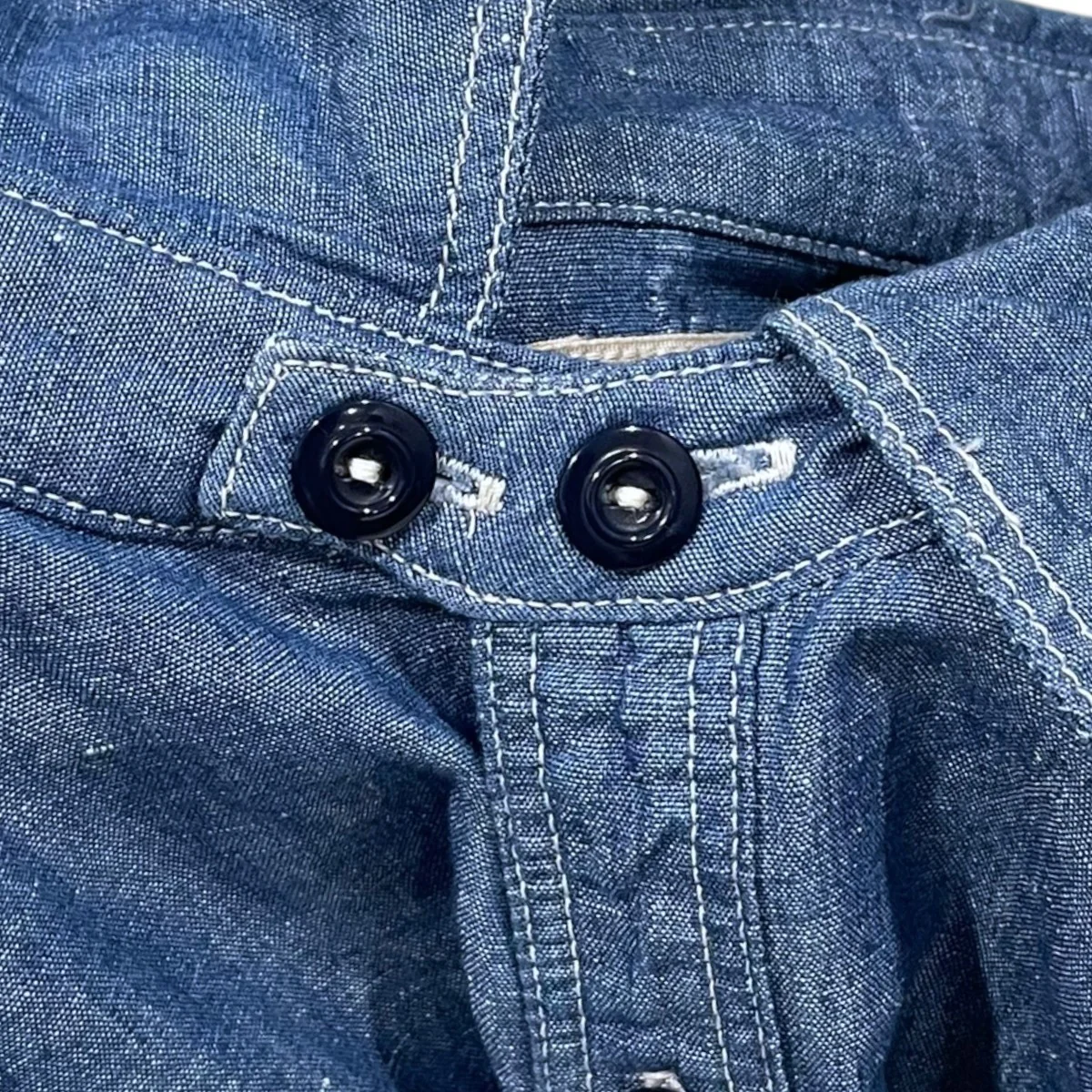 デニムシャツ Work Shirt ワークシャツ 770WS - Image 5
