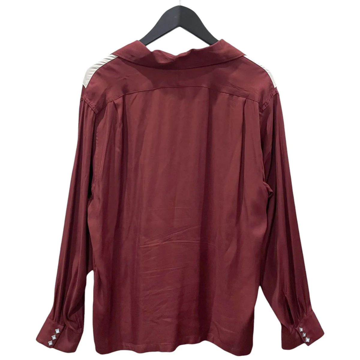 24AW オープンカラーシャツ Western Yoke Two Flap Open Shirt ウェスタンヨーク トゥーフラップ オープンシャツ DS-2744 - Image 2