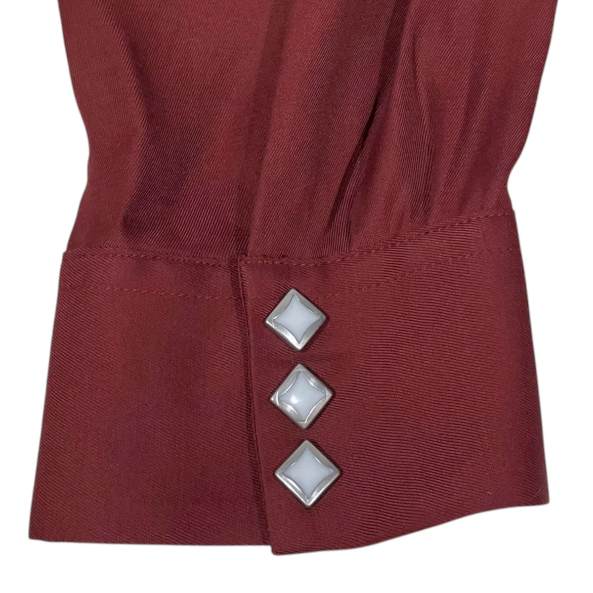 24AW オープンカラーシャツ Western Yoke Two Flap Open Shirt ウェスタンヨーク トゥーフラップ オープンシャツ DS-2744 - Image 4
