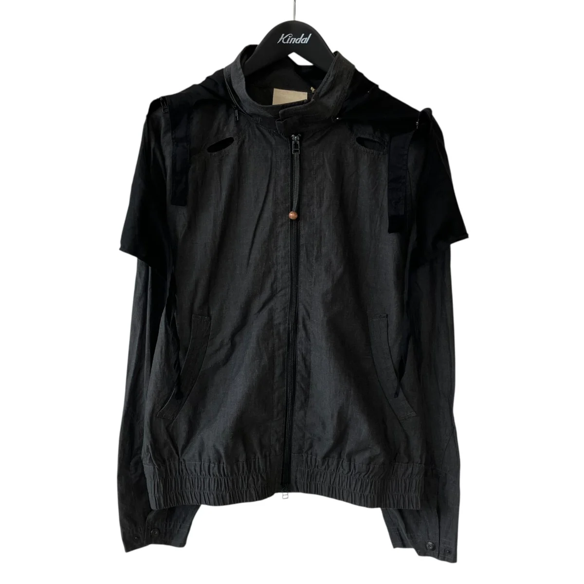 BASIC UNIT 01ジップパーカーJI-26SS-BU01