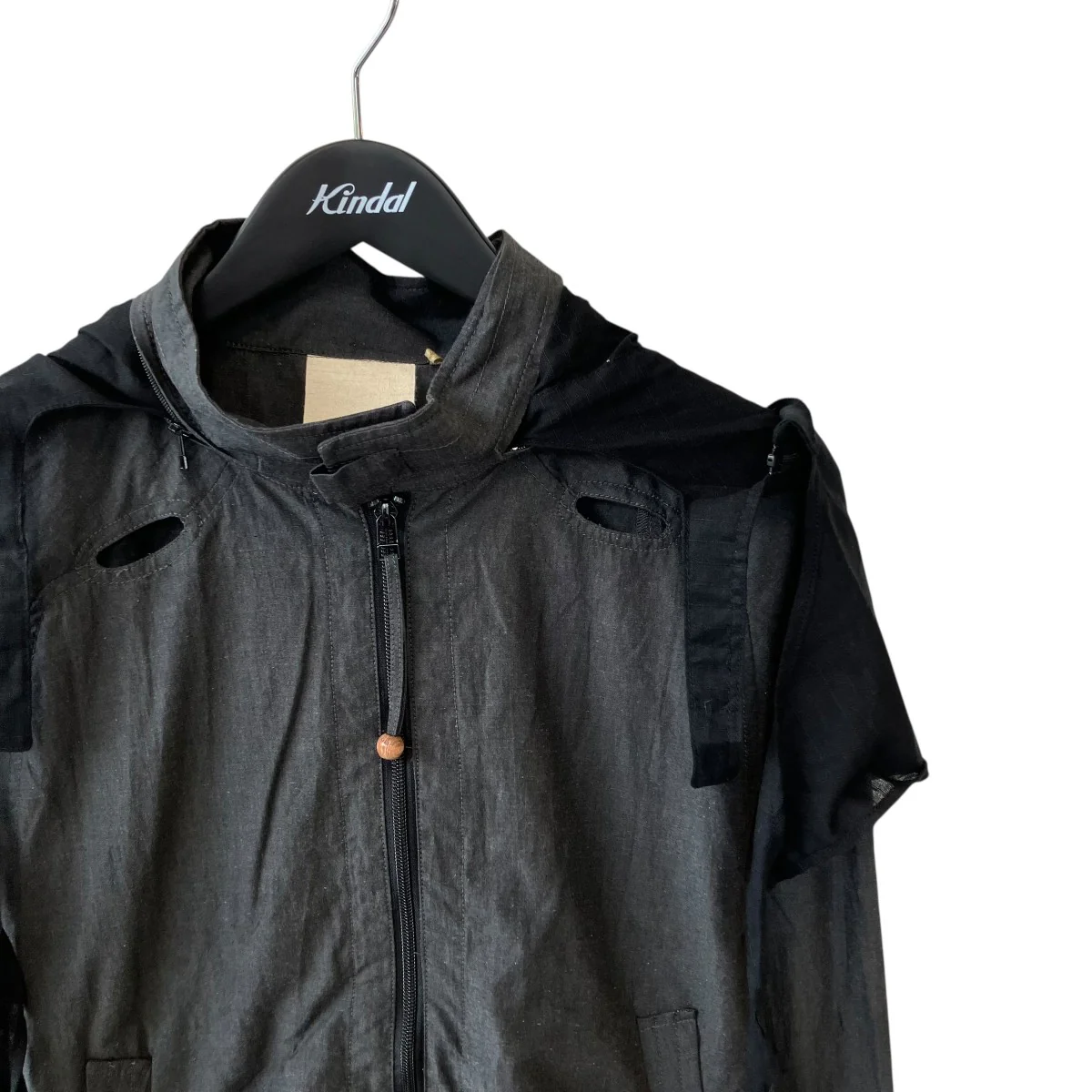 BASIC UNIT 01ジップパーカーJI-26SS-BU01 - Image 3