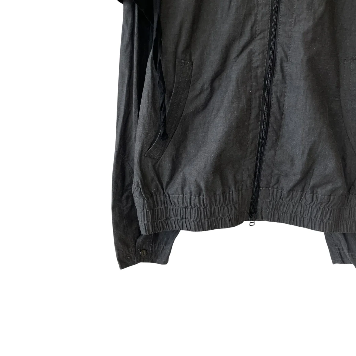 BASIC UNIT 01ジップパーカーJI-26SS-BU01 - Image 4