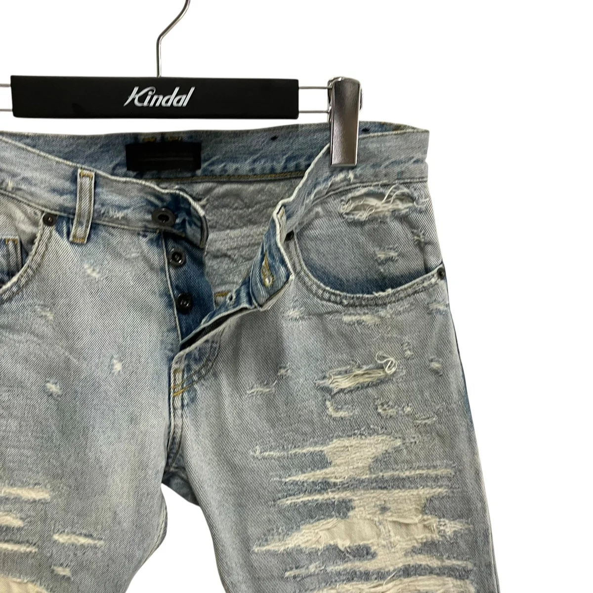 ダメージデニムパンツ - Image 3