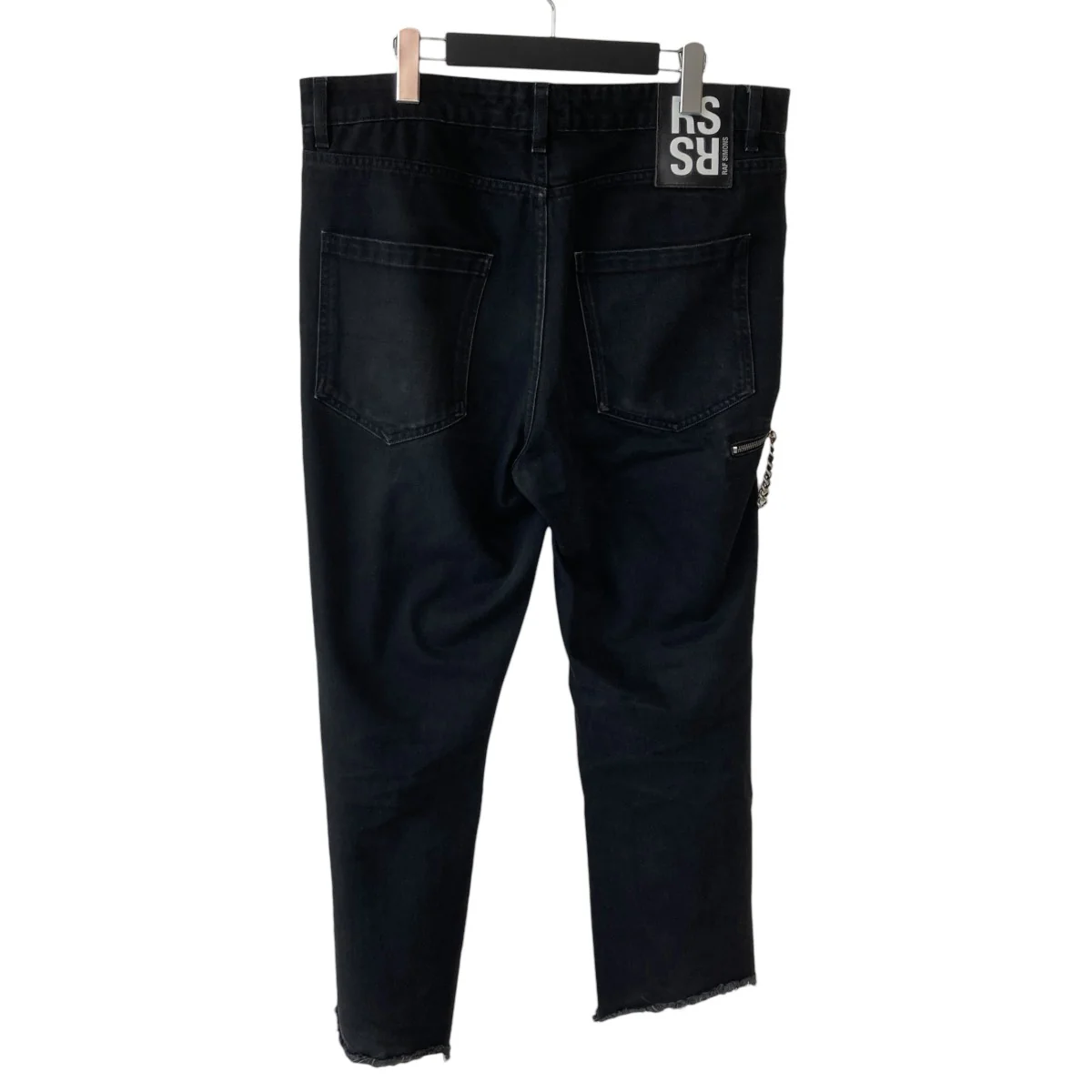 21AW2020-20ZIPPED POCKET CROPPED DENIM PANTSデニムパンツ202-314 - Image 2