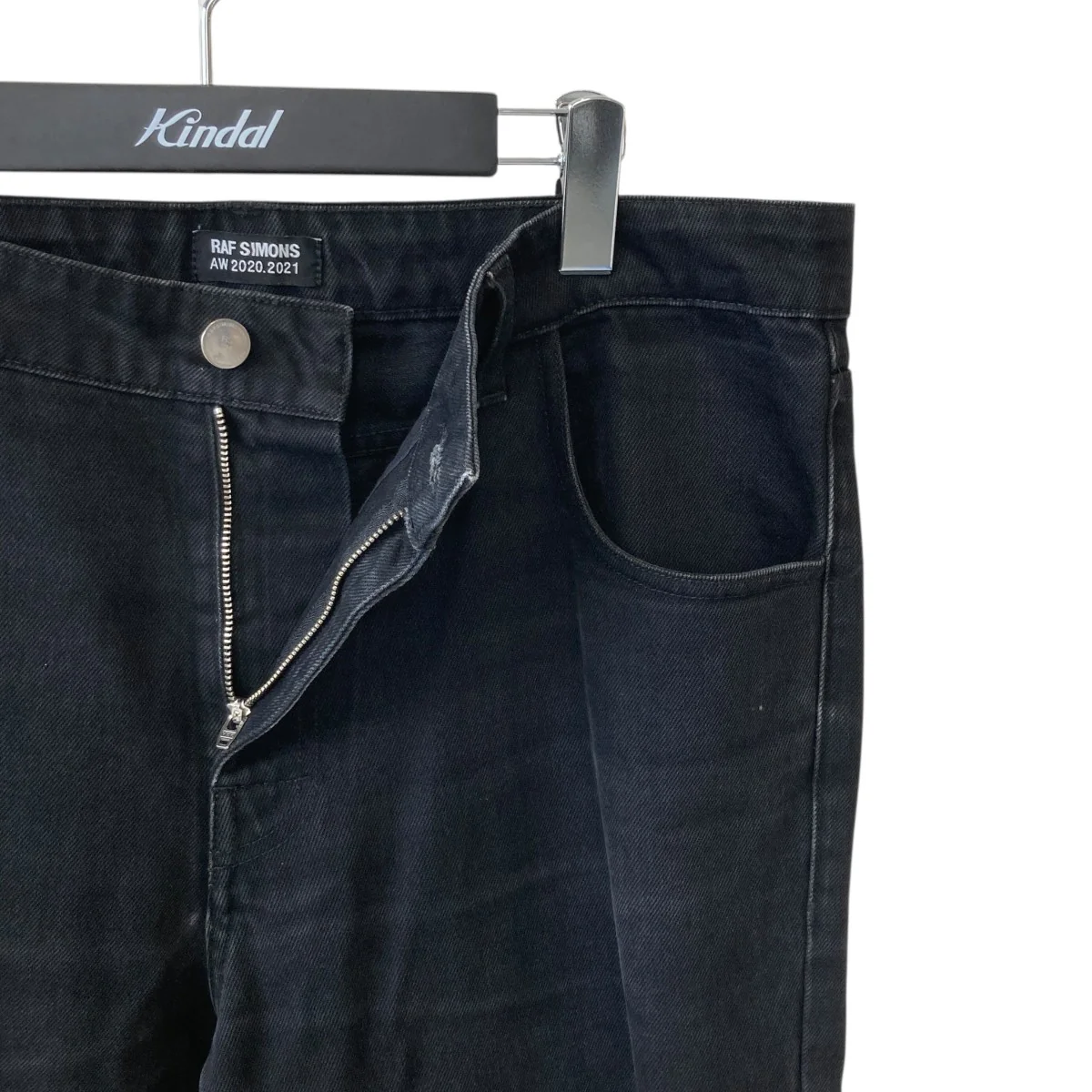 21AW2020-20ZIPPED POCKET CROPPED DENIM PANTSデニムパンツ202-314 - Image 3