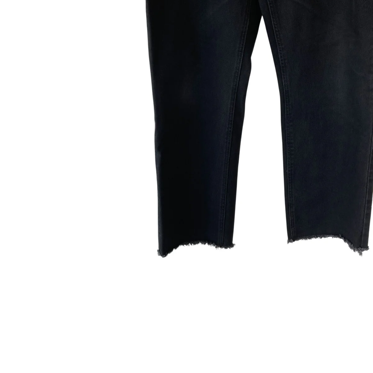21AW2020-20ZIPPED POCKET CROPPED DENIM PANTSデニムパンツ202-314 - Image 4